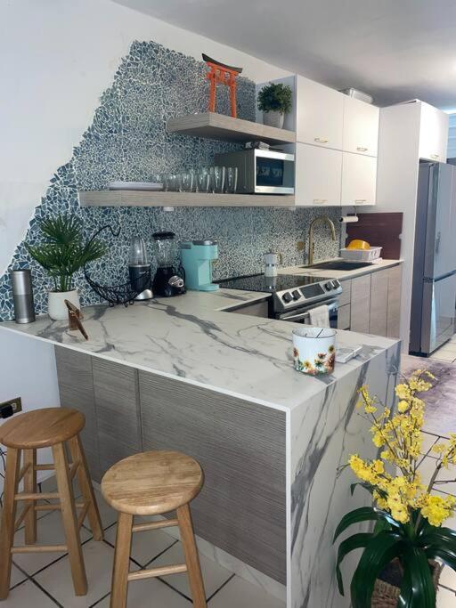 *New Campomar Beachfront 2Bdrm Villa In Arroyo Exterior photo